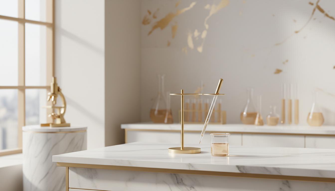 Goldline Peptides laboratory